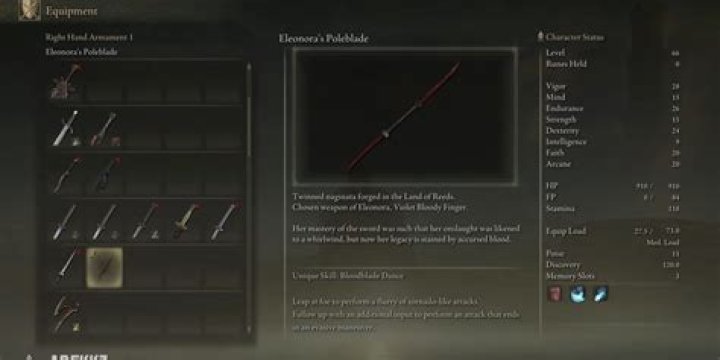 Elden Ring Eleonora’s Poleblade: How To Get & Use