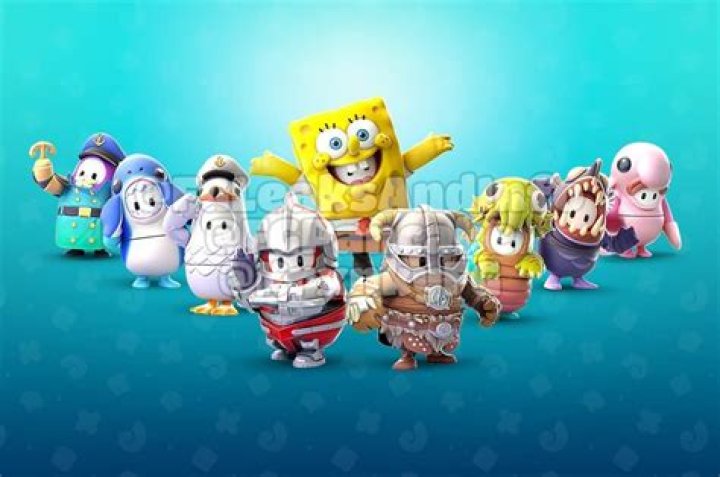 Fall Guys x SpongeBob collab might be on the rise