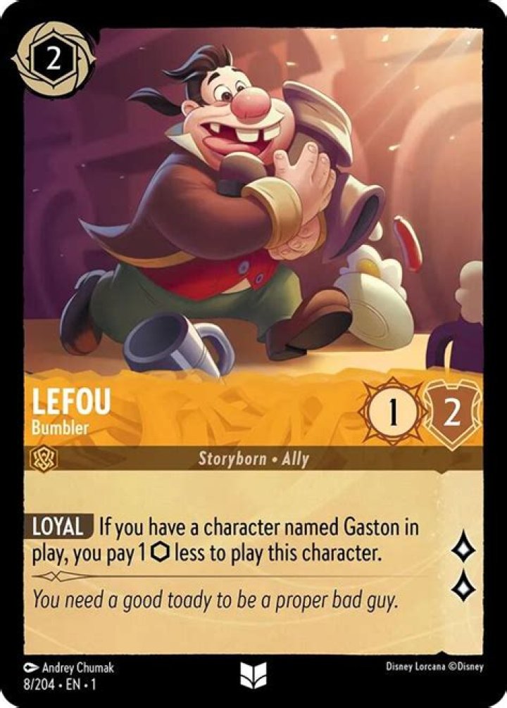 Lefou - Bumbler | The First Chapter