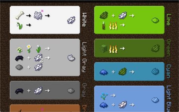 Minecraft Lime Dye
