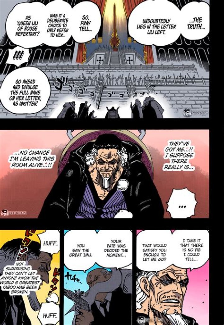 One Piece Chapter 1085 Spoilers and Release Timeline