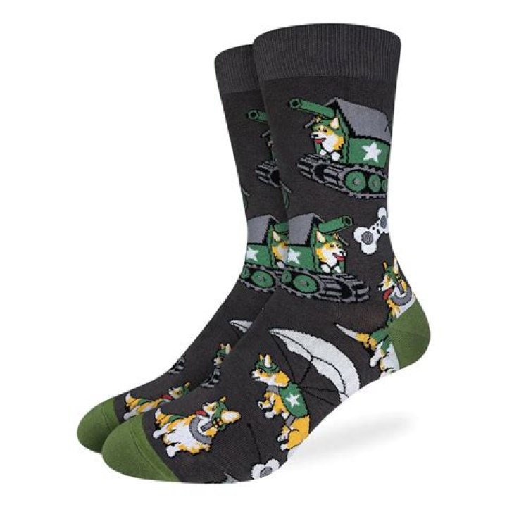 Pastel Sock Corgi Value